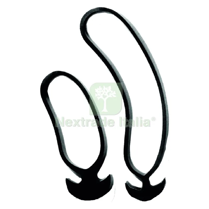 ANCORETTE ELASTICHE PER LEGATURE 'BANDOFIX' cm. 8 — Protezione piante e sementi — rif. FERX.6083854NLM ANCORETTE ELASTICHE PER LEGATURE 'BANDOFIX' cm. 8 — Protezione piante e sementi — rif. FERX.6083854NLM