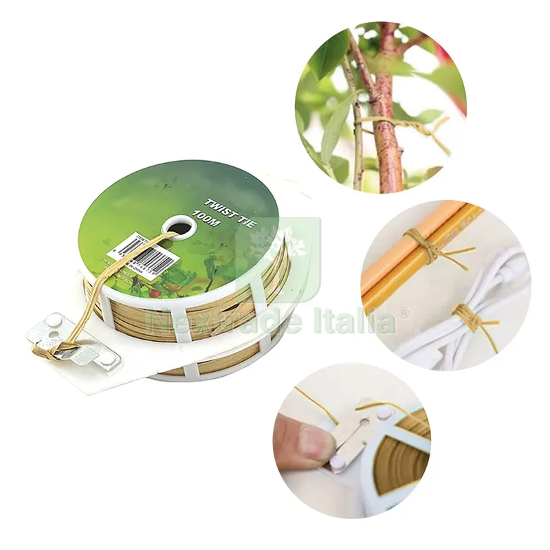 PIATTINA FILO CARTONATO mt.250 in rotolo — Protezione piante e sementi — rif. FERX.6083830NLM PIATTINA FILO CARTONATO mt.250 in rotolo — Protezione piante e sementi — rif. FERX.6083830NLM