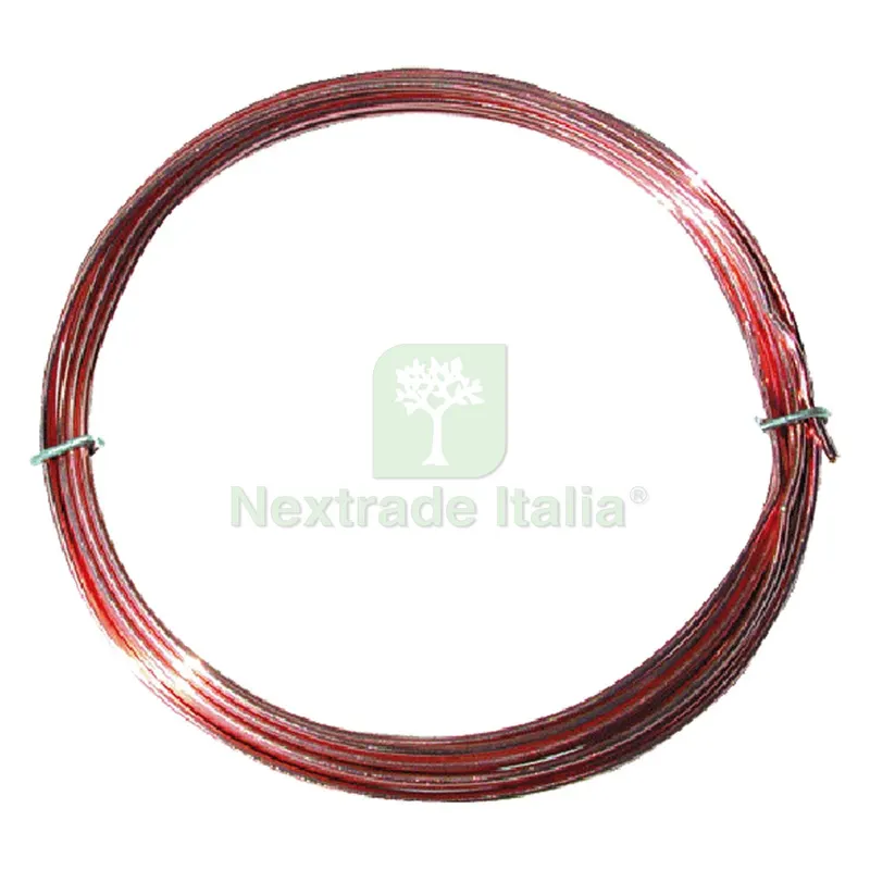 6PZ MATASSINA FILO RAME COTTO mm 1 - mt. 7 - n. 5 — Reti e recinzioni — rif. FERX.108674NLM