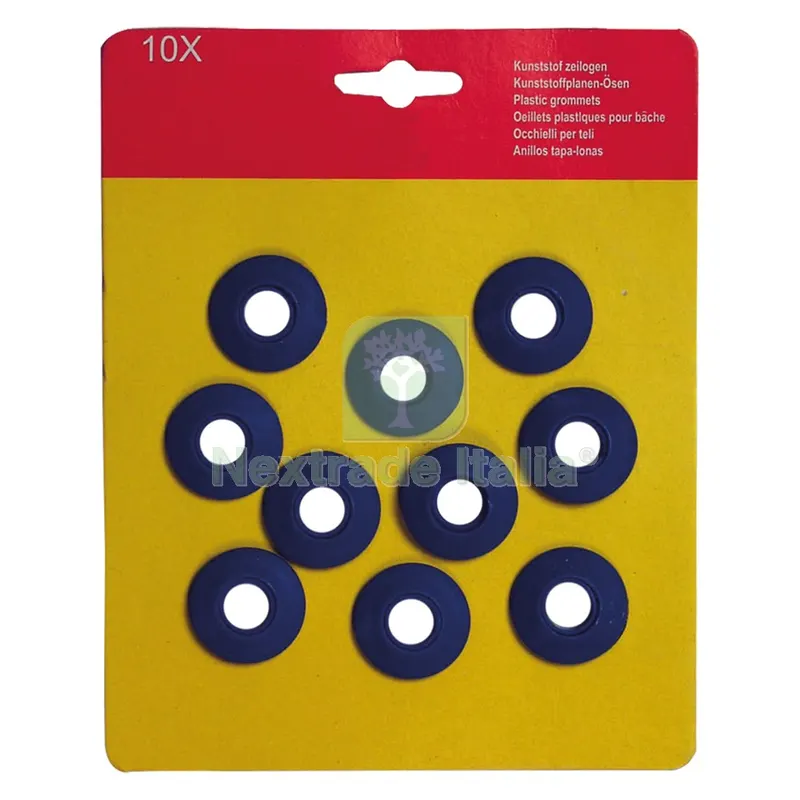Occhielli per Teli confezione 10 pz — Ferramenta per legno e mobili — rif. FERX.606847NLM Occhielli per Teli confezione 10 pz — Ferramenta per legno e mobili — rif. FERX.606847NLM