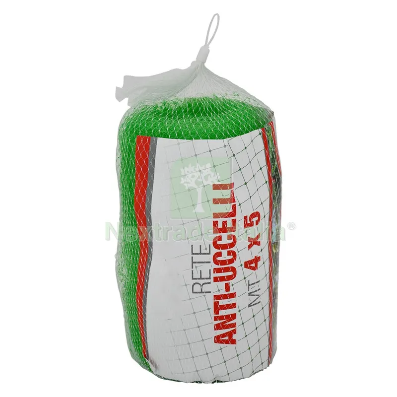 RETE ANTIUCCELLI mt 2 x 5 - maglia cm.1 x 1 — Protezione piante e sementi — rif. FERX.6067300NLM RETE ANTIUCCELLI mt 2 x 5 - maglia cm.1 x 1 — Protezione piante e sementi — rif. FERX.6067300NLM