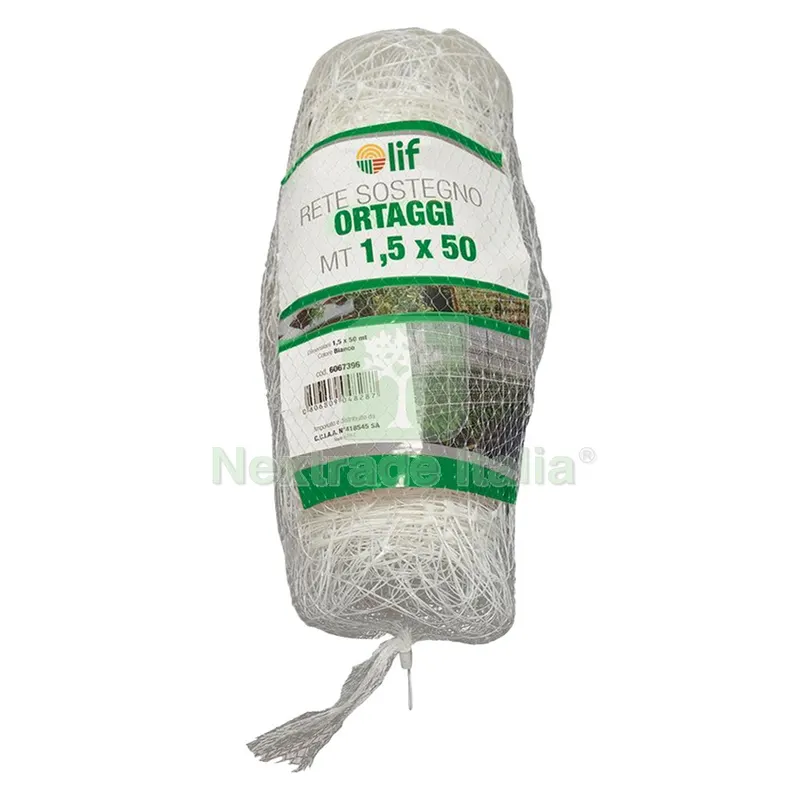 RETE DI SOSTEGNO PER ORTAGGI mt 1,7 x 10 — Attrezzi da giardino — rif. FERX.6067455NLM RETE DI SOSTEGNO PER ORTAGGI mt 1,7 x 10 — Attrezzi da giardino — rif. FERX.6067455NLM