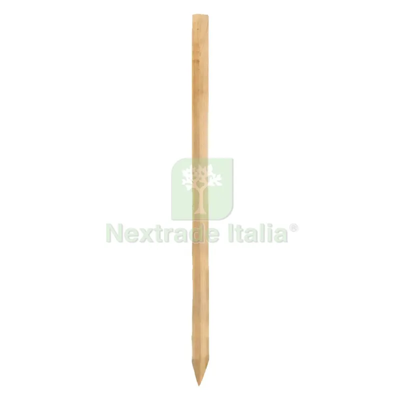 PALO SOSTEGNO IN LEGNO PER ORTAGGI h. mt 1,8 — Arredo — rif. FERX.6085054NLM PALO SOSTEGNO IN LEGNO PER ORTAGGI h. mt 1,8 — Arredo — rif. FERX.6085054NLM