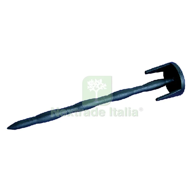 Chiodi Fermatelo con Alette cm 11 - cf. 200 pz — Chiodi e graffe — rif. FERX.606846NLM