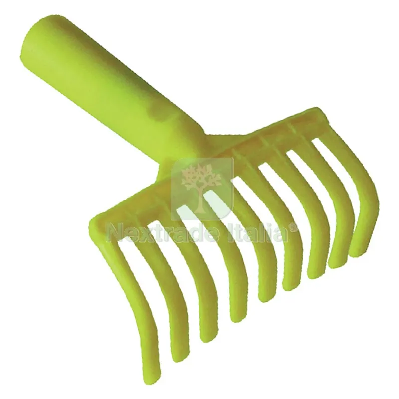 10PZ RASTRELLO RACCOLTA OLIVE con foro porta asta — Attrezzi da giardino — rif. FERX.606832NLM