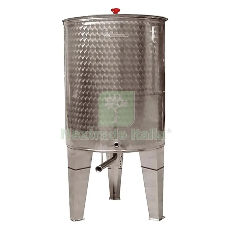 Botte per Alimenti Fondo Conico ''cordivari'' LT 300 - ø61 - H 146 — Lime e raspe — rif. FERX.6500030NLM Botte per Alimenti Fondo Conico ''cordivari'' LT 300 - ø61 - H 146 — Lime e raspe — rif. FERX.6500030NLM