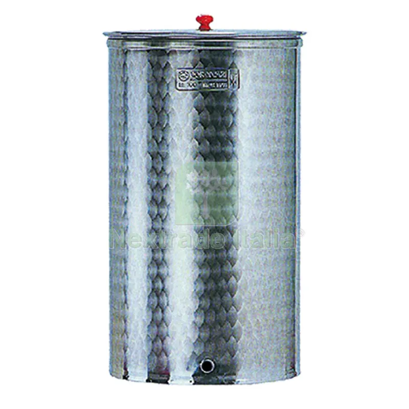 BOTTE PER ALIMENTI LT 150 - ø51,5 - H 78 - att.1/2 — Lime e raspe — rif. FERX.650012NLM