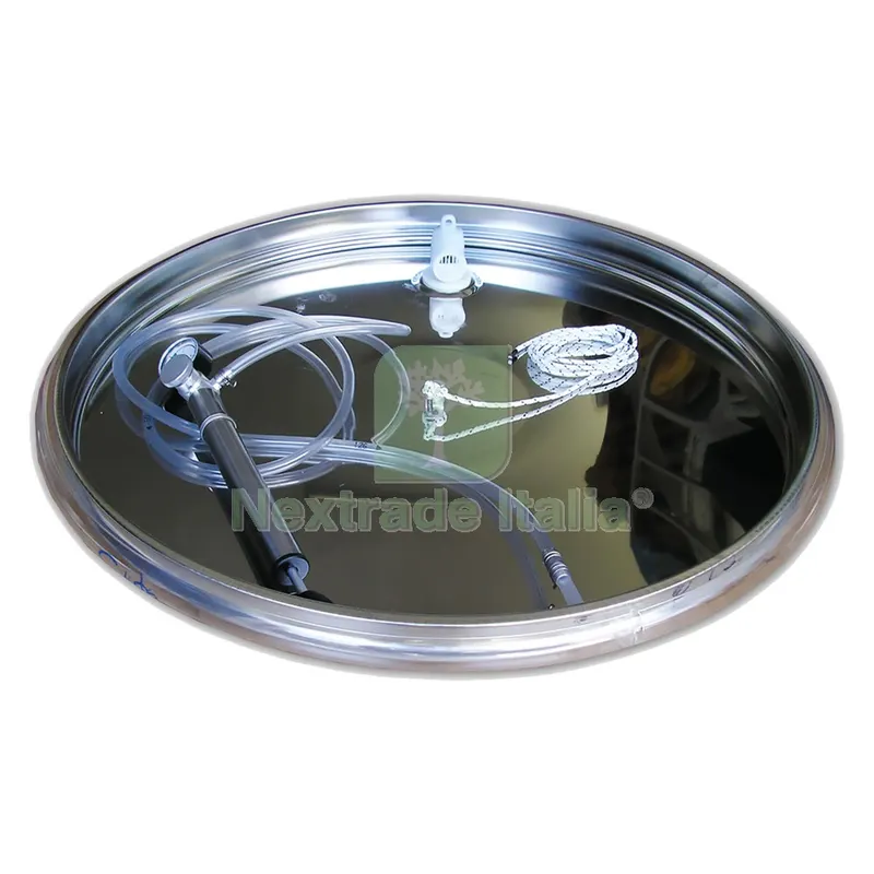 Galleggiante a Camera D'aria con Pompa lt 800-1000 - Ø 910 mm - Belvivere — Ricambi e accessori macchine da giardino — rif. FERX.6071481NLM Galleggiante a Camera D'aria con Pompa lt 800-1000 - Ø 910 mm - Belvivere — Ricambi e accessori macchine da giardino — rif. FERX.6071481NLM