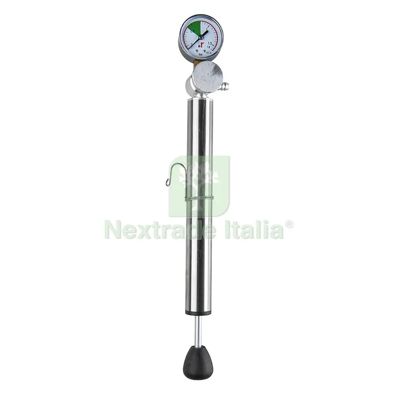 POMPA CON MANOMETRO accessorio — Rubinetti e valvole — rif. FERX.650116NLM