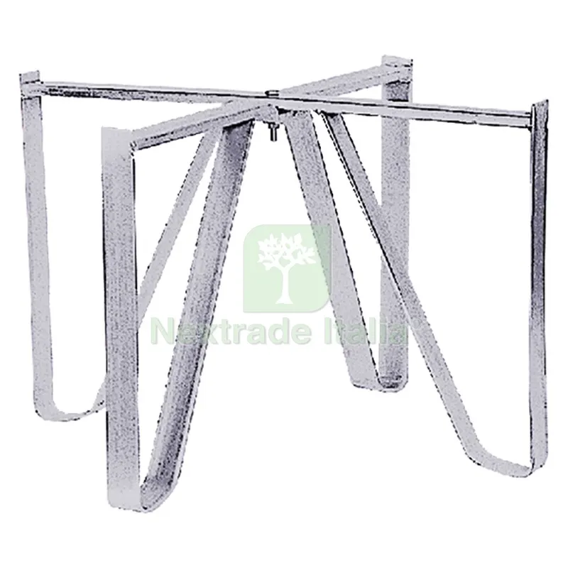 PIEDISTALLO PER BOTTI ALIMENTI ø 94 x Lt. 700/1000 — Lime e raspe — rif. FERX.607192NLM PIEDISTALLO PER BOTTI ALIMENTI ø 94 x Lt. 700/1000 — Lime e raspe — rif. FERX.607192NLM