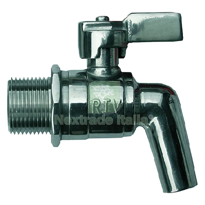 RUBINETTO A SFERA INOX CON LEVA 1 — Rubinetti e valvole — rif. FERX.607227NLM RUBINETTO A SFERA INOX CON LEVA 1 — Rubinetti e valvole — rif. FERX.607227NLM