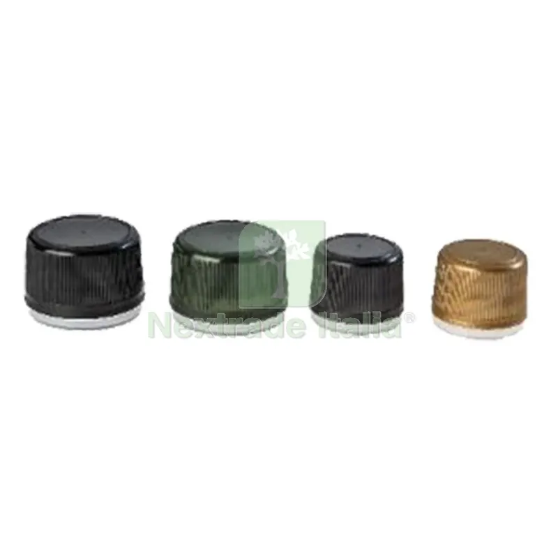 100PZ TAPPI A VITE 24 x 15 - colore verde — Viti — rif. FERX.7943222NLM