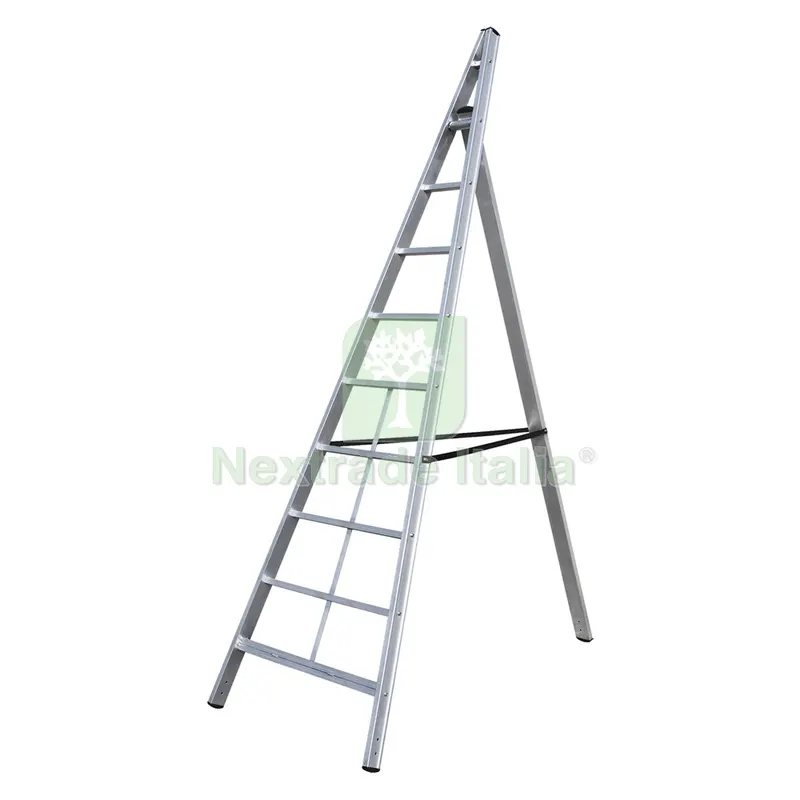 SCALA AGRICOLA TRIANGOLARE 'TRITTIKA' 6 gradini - H. 222 — Casalinghi e organizzazione — rif. FERX.103460NLM