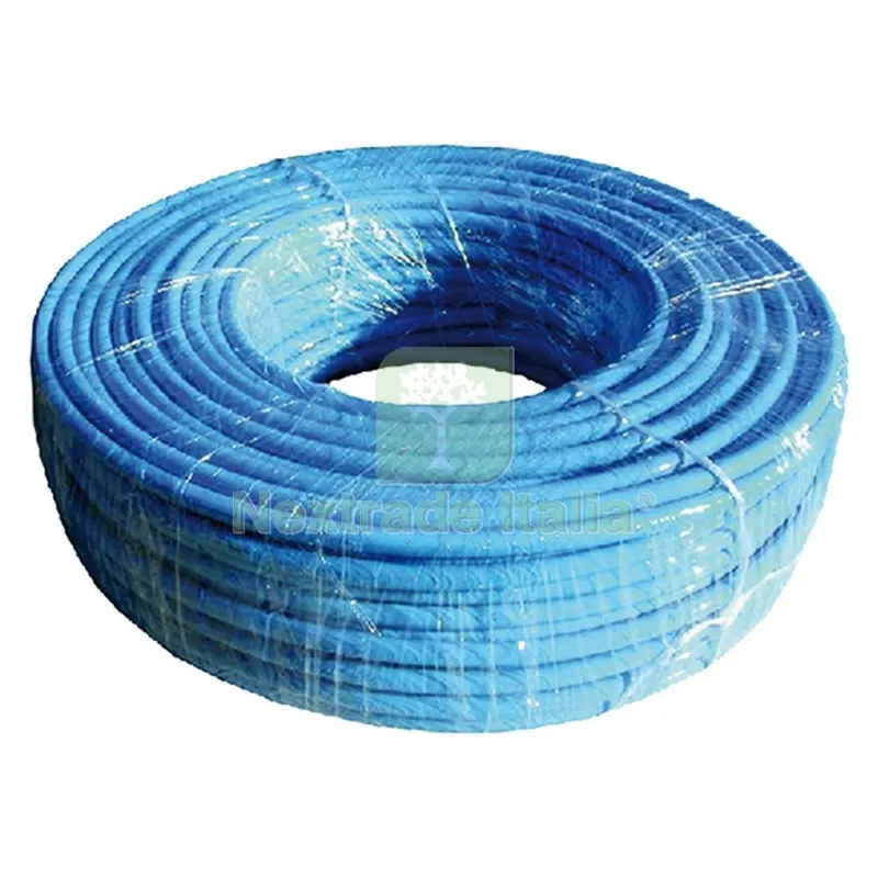 TUBO POLIURETANO ARIA COMPRESSA mt 100 - ø 7,5 x 10 mm — Tubi e raccordi — rif. FERX.609026NLM TUBO POLIURETANO ARIA COMPRESSA mt 100 - ø 7,5 x 10 mm — Tubi e raccordi — rif. FERX.609026NLM