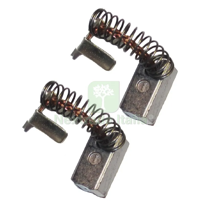 2PZ Spazzola per Abbacchiatore Elettrico 'olivgreen A3 ricambio — Attrezzi da giardino — rif. FERX.6090900NLM