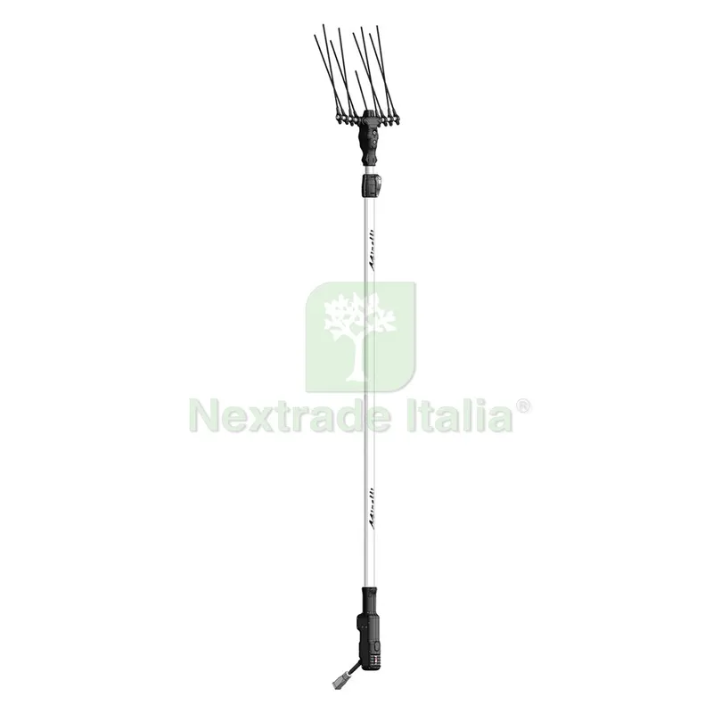 ABBACCHIATORE ELETTRICO 'OLIVGREEN 500 PLUS' motore 12V — Attrezzi da giardino — rif. FERX.6090706NLM