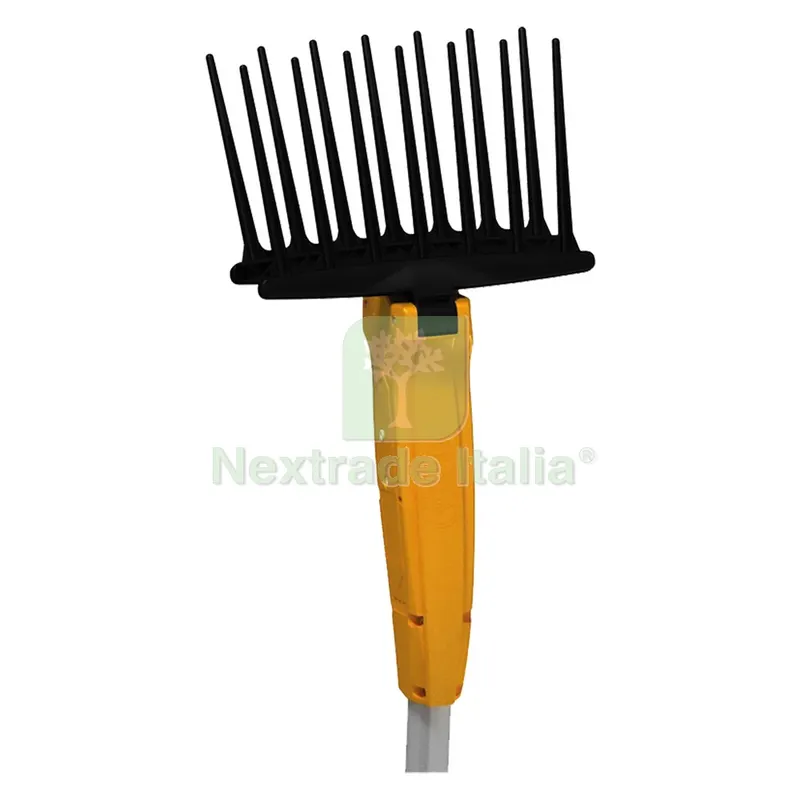 Abbacchiatore Elettrico 'dualcomb' 13 astine - asta 2,3 > 3,5 mt — Attrezzi da giardino — rif. FERX.6091314NLM Abbacchiatore Elettrico 'dualcomb' 13 astine - asta 2,3 > 3,5 mt — Attrezzi da giardino — rif. FERX.6091314NLM