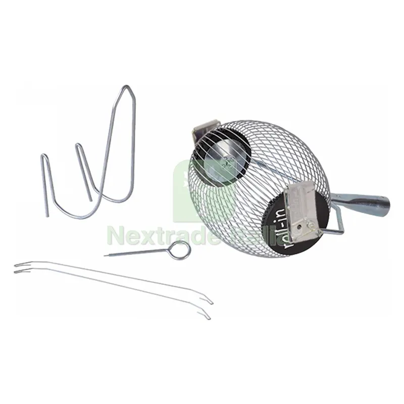 CESTELLO RACCOGLITORE ''ROLL-IN'' Medium 6,5 lt. oggetti ø> 20 mm — Articoli per ufficio — rif. FERX.6068622NLM