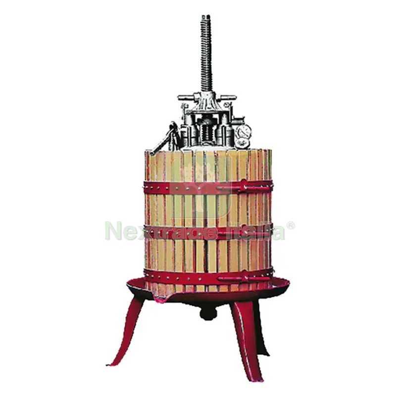 Torchio per Vinacce Idraulico kg.155 vite cm ø 5-ø 50xh.65 lt.127 — Viti — rif. FERX.607436NLM Torchio per Vinacce Idraulico kg.155 vite cm ø 5-ø 50xh.65 lt.127 — Viti — rif. FERX.607436NLM