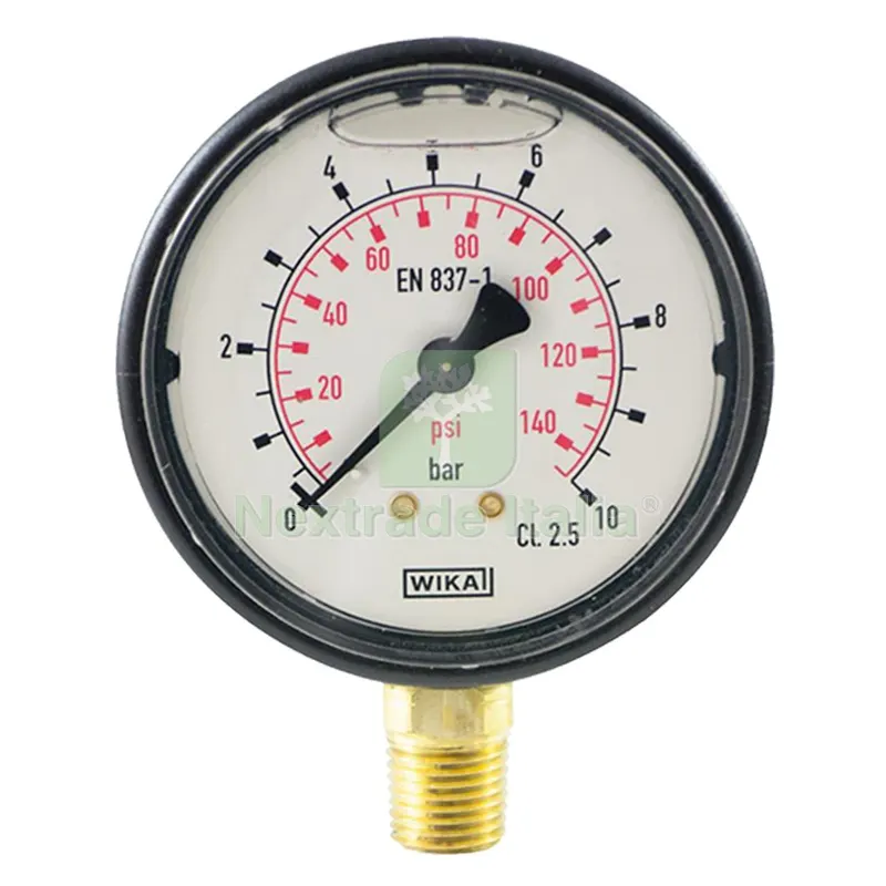 MANOMETRO CON GLICERINA ø63 mm - 0/25 bar — Rubinetti e valvole — rif. FERX.6090320NLM MANOMETRO CON GLICERINA ø63 mm - 0/25 bar — Rubinetti e valvole — rif. FERX.6090320NLM