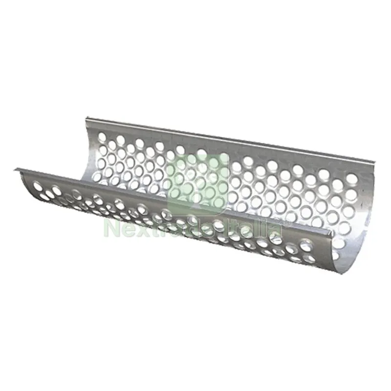 GRIGLIA INOX ricambio codice 607490 — Chiavi e ricambi auto — rif. FERX.607490NLM