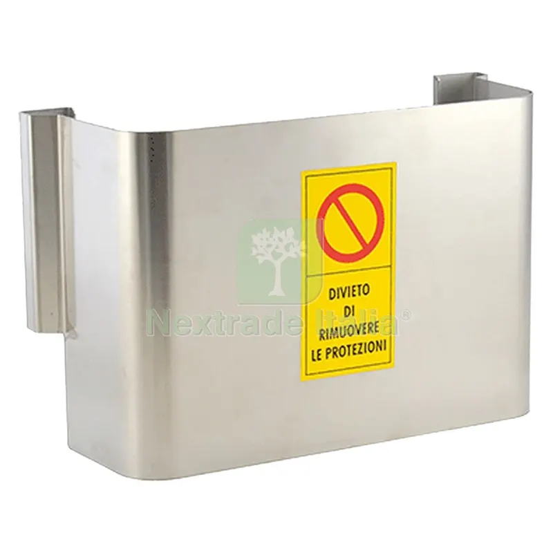 CONVOGLIATORE PER RASPI acciaio inox — Misurazione e taglio manuale — rif. FERX.607497NLM CONVOGLIATORE PER RASPI acciaio inox — Misurazione e taglio manuale — rif. FERX.607497NLM