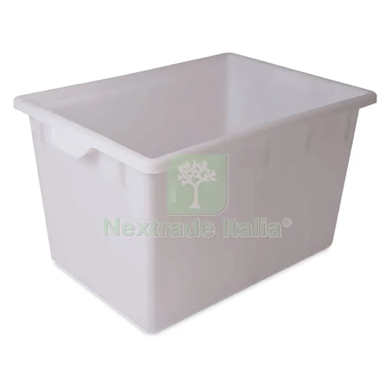 Contenitore Enologico Rettangolare LT. 150 Colore Bianco — Casalinghi e organizzazione — rif. FERX.607538NLM Contenitore Enologico Rettangolare LT. 150 Colore Bianco — Casalinghi e organizzazione — rif. FERX.607538NLM