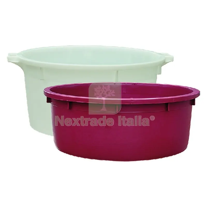 Mastellone 'sottotino' LT. 80 - Colore Vinaccia - CM 65 x 32 — Casalinghi e organizzazione — rif. FERX.607509NLM Mastellone 'sottotino' LT. 80 - Colore Vinaccia - CM 65 x 32 — Casalinghi e organizzazione — rif. FERX.607509NLM