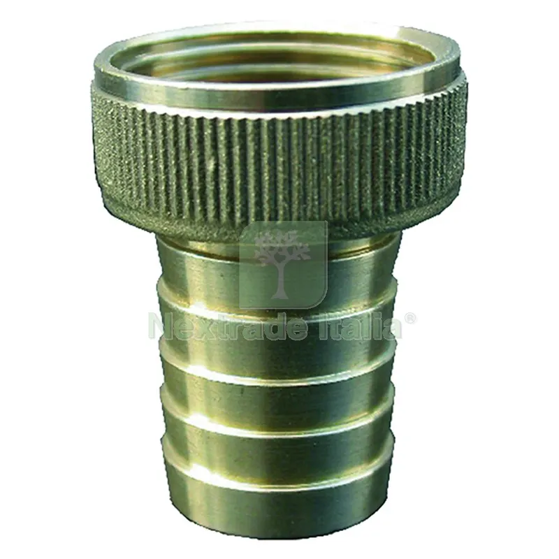 RACCORDO PORTAGOMMA IN OTTONE ø 30 — Tubi e raccordi — rif. FERX.607984NLM RACCORDO PORTAGOMMA IN OTTONE ø 30 — Tubi e raccordi — rif. FERX.607984NLM