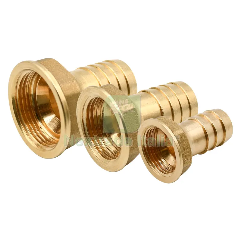RACCORDO PORTAGOMMA IN OTTONE Ø 25 - 1' — Tubi e raccordi — rif. FERX.607988NLM RACCORDO PORTAGOMMA IN OTTONE Ø 25 - 1' — Tubi e raccordi — rif. FERX.607988NLM