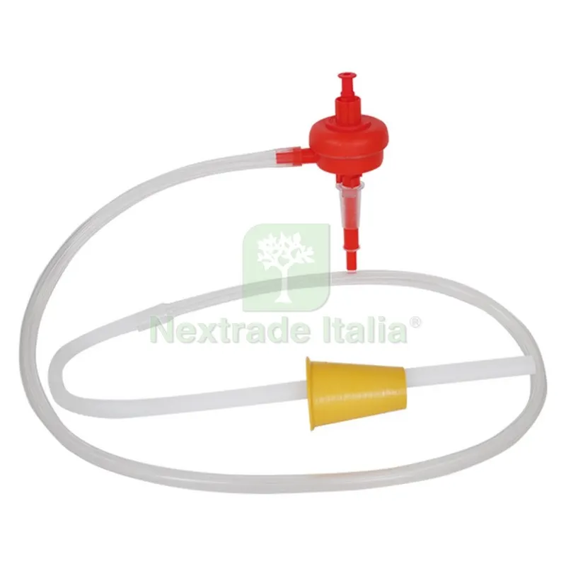 TRAVASATORE UNIVERSALE A SOFFIO con rubinetto automatico — Oliatori e ingrassaggio — rif. FERX.608074NLM