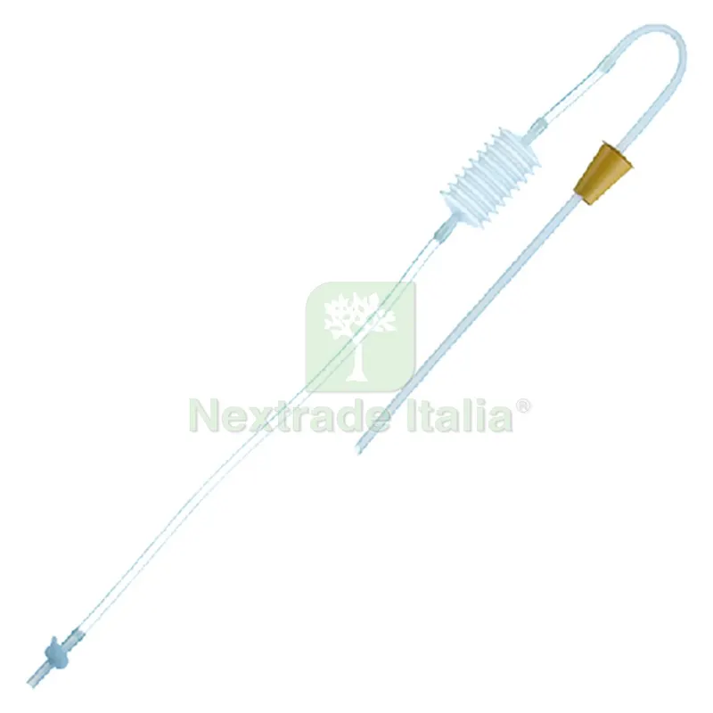 TRAVASATORE UNIVERSALE A POLMONE 'STERYL' con rubinetto a farfalla — Oliatori e ingrassaggio — rif. FERX.608070NLM TRAVASATORE UNIVERSALE A POLMONE 'STERYL' con rubinetto a farfalla — Oliatori e ingrassaggio — rif. FERX.608070NLM