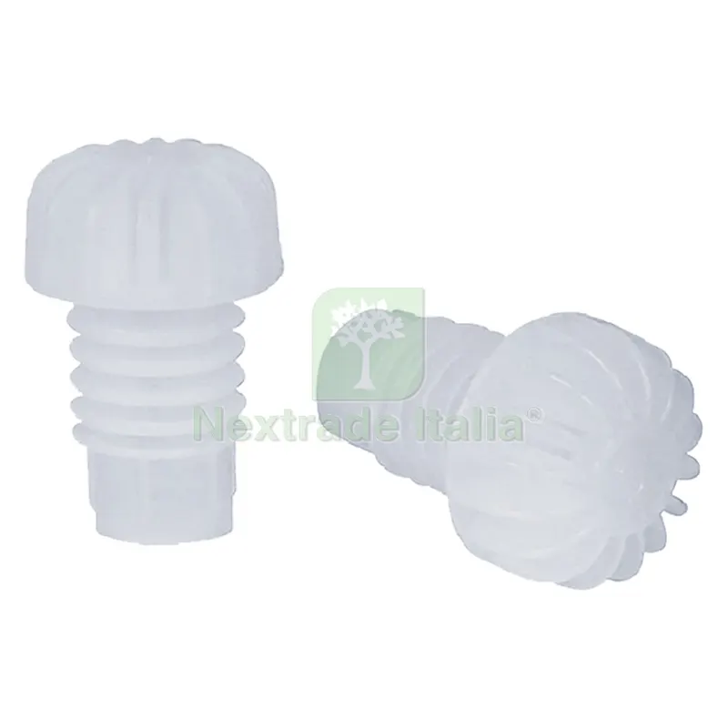 TAPPO PER SPUMANTE 'ALETTATO' cf. 100 pz — Scarichi e sifoni — rif. FERX.802684NLM TAPPO PER SPUMANTE 'ALETTATO' cf. 100 pz — Scarichi e sifoni — rif. FERX.802684NLM