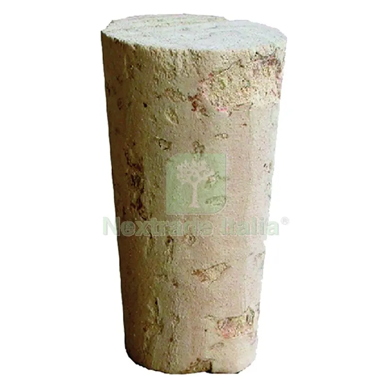 TAPPO SUGHERO 'CONICO' mm 21 x 16 x h 40 - agglomerato — Accessori bagno — rif. FERX.802661NLM TAPPO SUGHERO 'CONICO' mm 21 x 16 x h 40 - agglomerato — Accessori bagno — rif. FERX.802661NLM