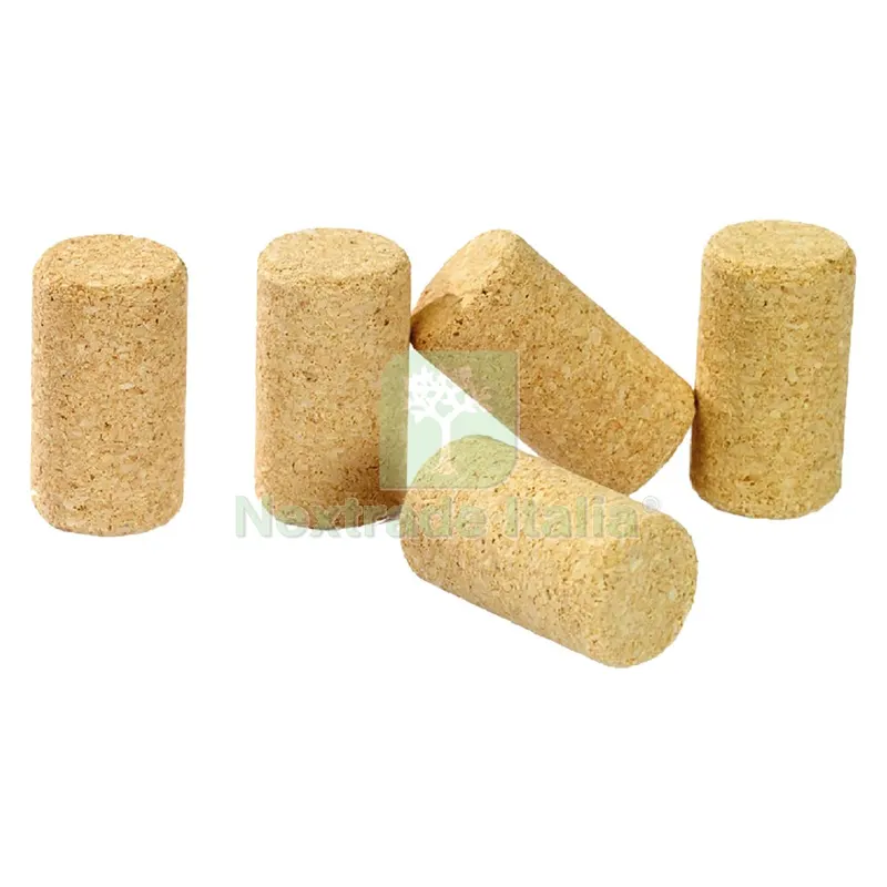 TAPPO SUGHERO 'MICROGRANULATO' mm 24 x h 42 - cf. 100 pz — Accessori bagno — rif. FERX.8026642NLM TAPPO SUGHERO 'MICROGRANULATO' mm 24 x h 42 - cf. 100 pz — Accessori bagno — rif. FERX.8026642NLM
