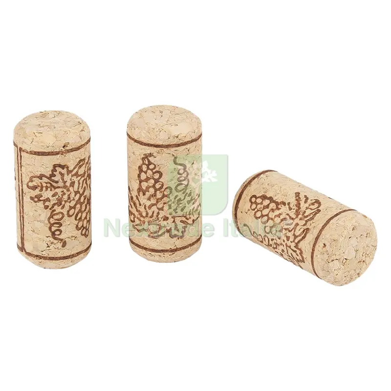 TAPPO SUGHERO 'AGGLOMERATO' mm 23 x h 38 - cf. 100 pz — Accessori bagno — rif. FERX.8026652NLM