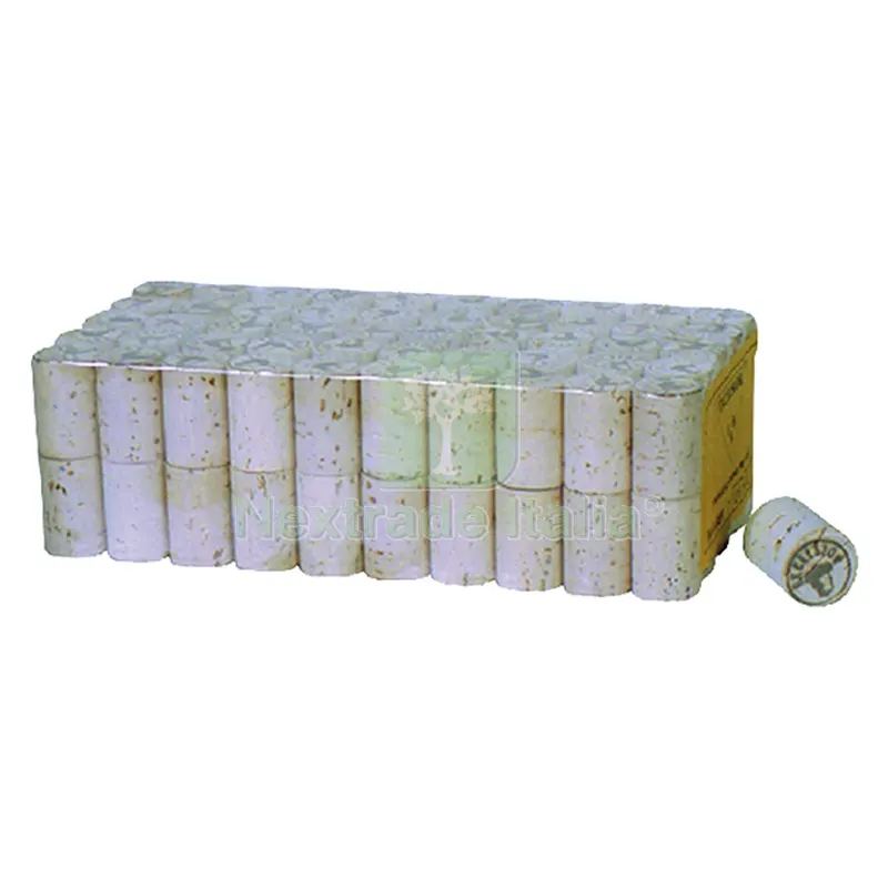 TAPPO SUGHERO 'EXTRA' mm 24 x 40 - cf. 100 pz — Accessori bagno — rif. FERX.802668NLM TAPPO SUGHERO 'EXTRA' mm 24 x 40 - cf. 100 pz — Accessori bagno — rif. FERX.802668NLM