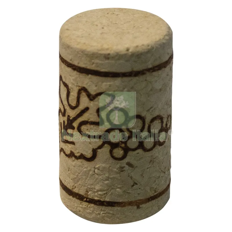 Tappo per Vino Semisintetico 'tecnocork' mm 24 x 42 supercork cf. 100 pz — Casalinghi e organizzazione — rif. FERX.802646NLM Tappo per Vino Semisintetico 'tecnocork' mm 24 x 42 supercork cf. 100 pz — Casalinghi e organizzazione — rif. FERX.802646NLM
