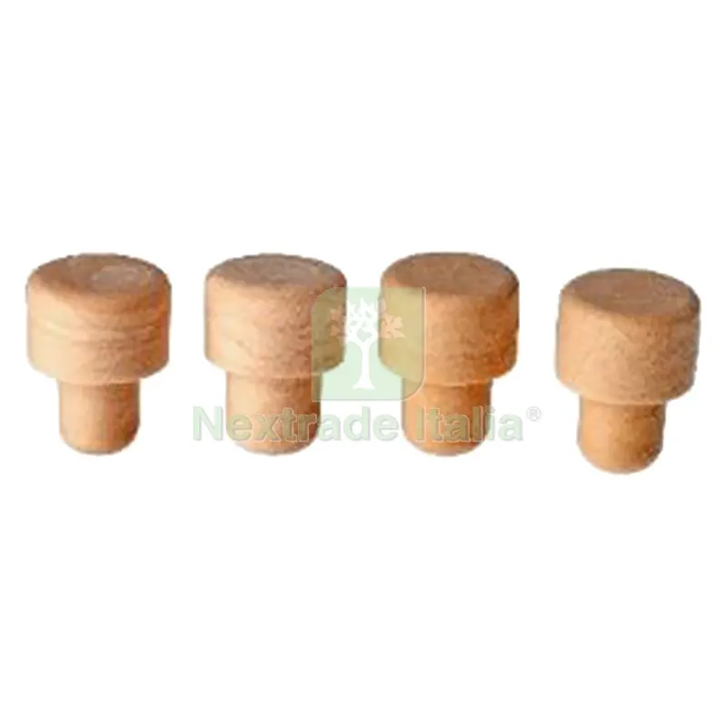 100PZ TAPPO A FUNGO SINTETICO ømm 19 x 20 - testa ømm 28x13 — Scarichi e sifoni — rif. FERX.8026500NLM 100PZ TAPPO A FUNGO SINTETICO ømm 19 x 20 - testa ømm 28x13 — Scarichi e sifoni — rif. FERX.8026500NLM
