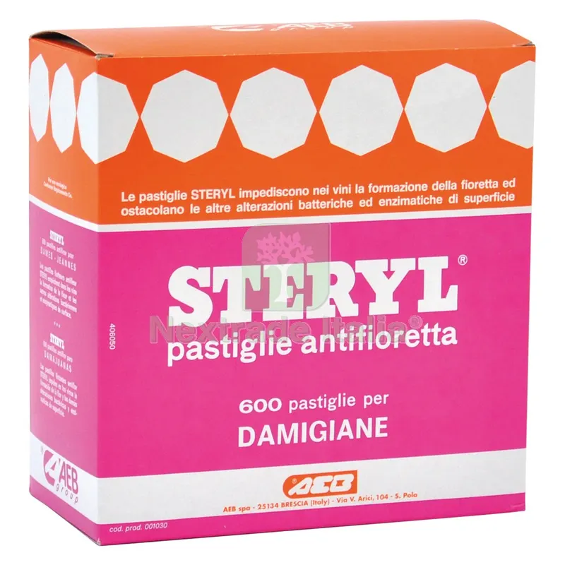 50CF Antifioretta Damigiane cf. 12 compresse da gr. 1 — Tempo libero outdoor — rif. FERX.6078610NLM 50CF Antifioretta Damigiane cf. 12 compresse da gr. 1 — Tempo libero outdoor — rif. FERX.6078610NLM