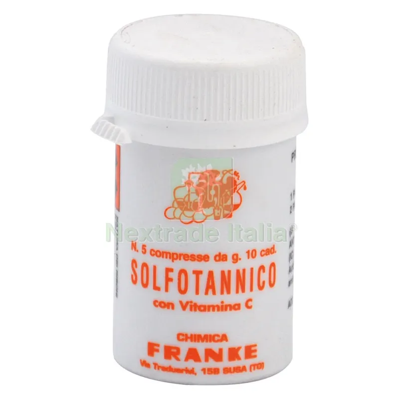 Solfotannico in Pastiglie gr. 70 — Tempo libero outdoor — rif. FERX.6078675NLM
