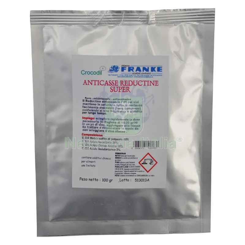 REDUCTINE ANTICASSE gr. 100 — Pile e batterie — rif. FERX.6078680NLM
