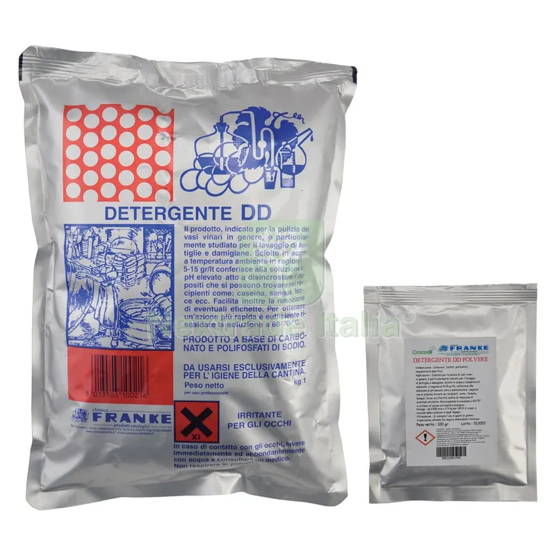 DETERGENTE 'DD' gr. 100 - polvere — Scarichi e sifoni — rif. FERX.6078700NLM