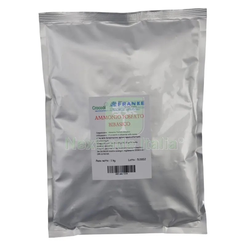 Ammonio Fosfato Bibasico kg. 1 — Borracce e bottiglie — rif. FERX.6078730NLM Ammonio Fosfato Bibasico kg. 1 — Borracce e bottiglie — rif. FERX.6078730NLM