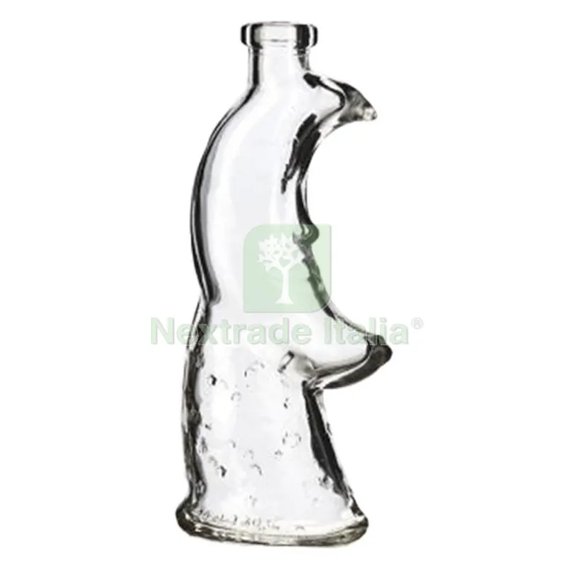 22PZ Bottiglia in Vetro per Distillati 'luna con Stella 500 ml - colore bianco — Casalinghi e organizzazione — rif. FERX.794378NLM
