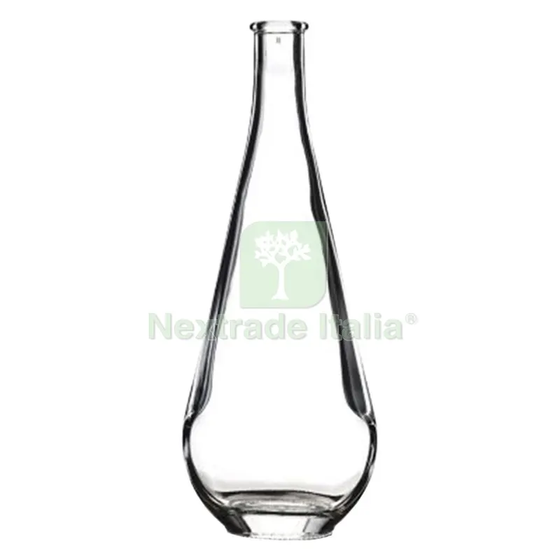 38PZ Bottiglia in Vetro per Distillati 'mimi Liscia' 500 ml - colore bianco — Casalinghi e organizzazione — rif. FERX.794354NLM