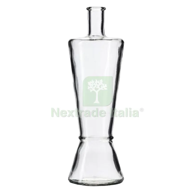 24PZ Bottiglia in Vetro per Distillati 'cheri' 500 ml - colore bianco — Casalinghi e organizzazione — rif. FERX.794314NLM 24PZ Bottiglia in Vetro per Distillati 'cheri' 500 ml - colore bianco — Casalinghi e organizzazione — rif. FERX.794314NLM
