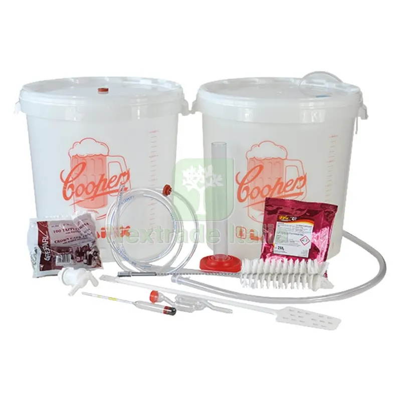 Kit Fermentazione Birra Coopers — Hobby ed enologia — rif. FERX.6078470NLM Kit Fermentazione Birra Coopers — Hobby ed enologia — rif. FERX.6078470NLM