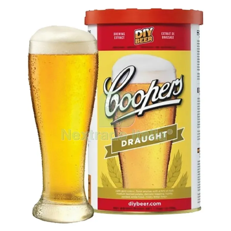 Malto Preparato per Birra 'draught' kg. 1,7 — Hobby ed enologia — rif. FERX.6078481NLM Malto Preparato per Birra 'draught' kg. 1,7 — Hobby ed enologia — rif. FERX.6078481NLM