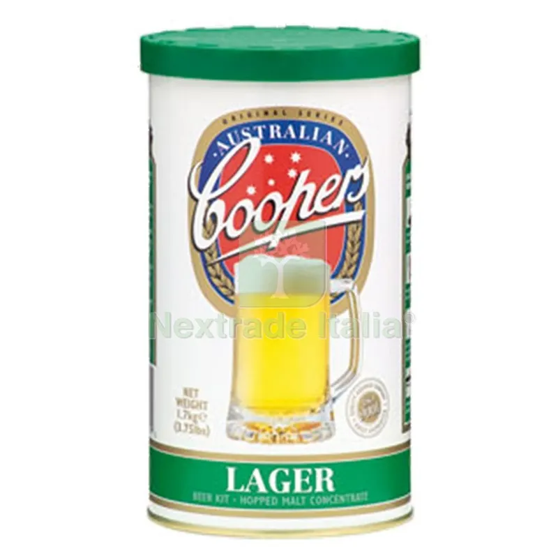 Malto Preparato per Birra 'lager' kg. 1,7 — Hobby ed enologia — rif. FERX.6078480NLM Malto Preparato per Birra 'lager' kg. 1,7 — Hobby ed enologia — rif. FERX.6078480NLM
